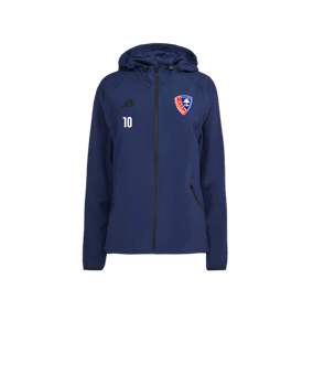 adidas Trivo Travel Windjacke Damen Blau