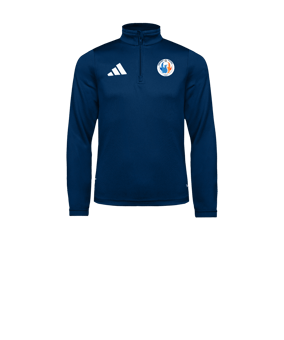 adidas Entrada 26 Training Sweatshirt Kids Blau