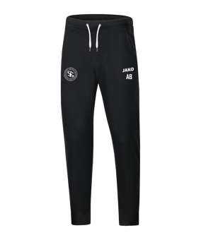 JAKO Base Jogginghose Schwarz F08