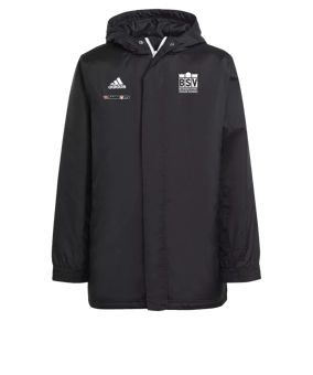 adidas Entrada 22 Stadium Jacke Schwarz