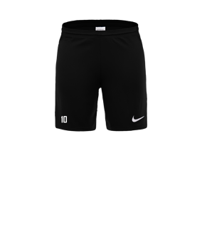 Nike Park III Short Schwarz F010