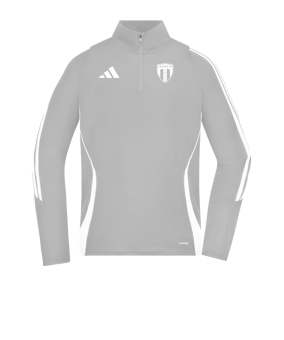 adidas Tiro 24 Trainingstop Grau Weiss