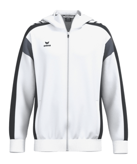Erima Celebrate 125 Kapuzenjacke Kids Weiss - weiss