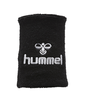 Hummel Wristband Old School Large Schwarz F2114 - schwarz