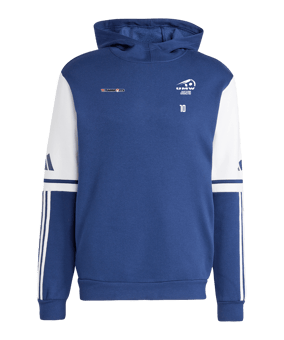 adidas Squadra 25 Hoody Blau
