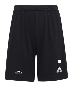 adidas Entrada 22 Short Kids Schwarz