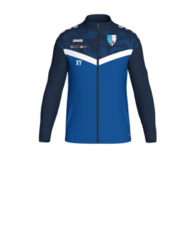 JAKO Iconic Polyesterjacke Kids Blau F403
