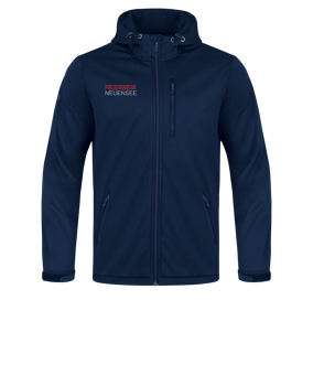 JAKO Premium Softshelljacke Damen Blau F900