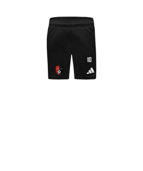 adidas Entrada 26 Short Kids Schwarz