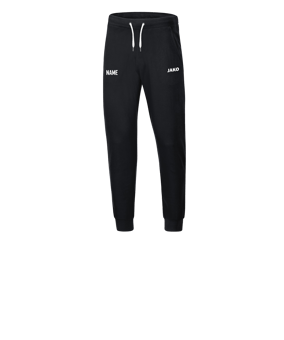 Jako Base Jogginghose Kids Schwarz F08