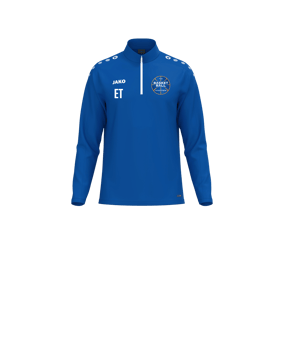 JAKO One Zip Top Kids Blau F400