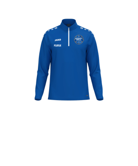 JAKO One Zip Top Kids Blau F400