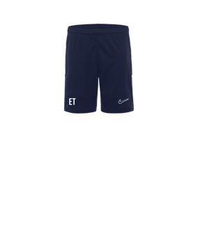 Nike Academy 25 Short Kids Blau F410