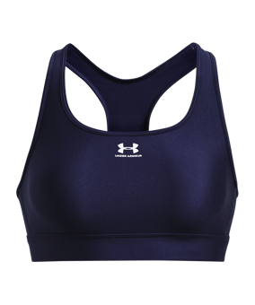 Under Armour HG Mid Padless Sport-BH Damen F410 - blau