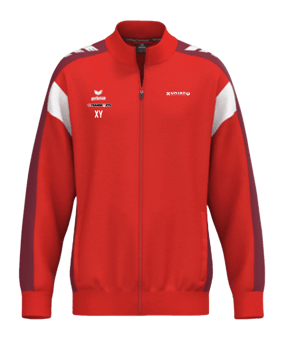 Erima Celebrate 125 Trainingsjacke Kids Rot