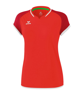 Erima Zenari 3.0 Tanktop Damen Rot Weiss - rot