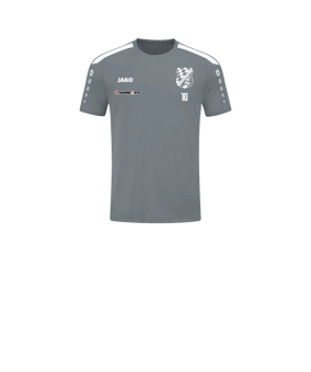 JAKO Power Trikot Kids Grau Weiss F840