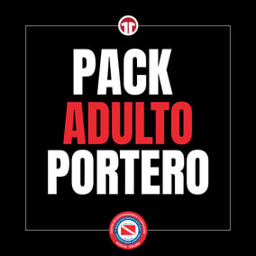 PACK PORTERO ADULTO (las dos camisetas de juego las entrega el club).