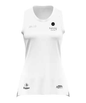 JAKO Light Flow Tanktop Damen Weiß F0