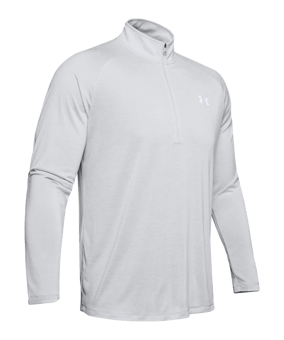 Under Armour Tech HalfZip Sweatshirt Grau F014 - grau