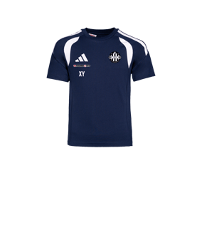 adidas Tiro 26 Trainingsshirt Kids Dunkelblau