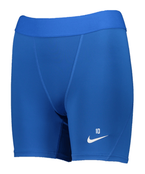 Nike Pro Strike Short Damen Blau Weiss F463