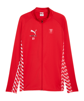 PUMA teamLIGA26 Trainingsjacke Rot F01