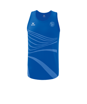 Erima Racing Singlet Blau