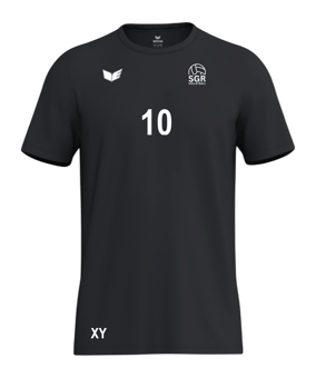 Erima INTRO function T-Shirt Schwarz F2082626