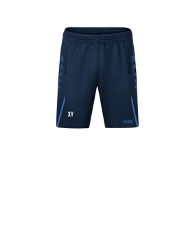 JAKO Challenge Trainingsshort Blau F903