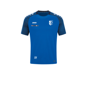 JAKO Performance T-Shirt Kids Blau Blau F403