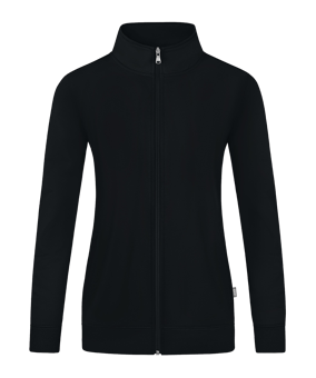 JAKO Doubletex Jacke Damen Schwarz F800 - schwarz