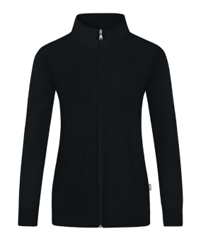 JAKO Doubletex Jacke Damen Schwarz F800