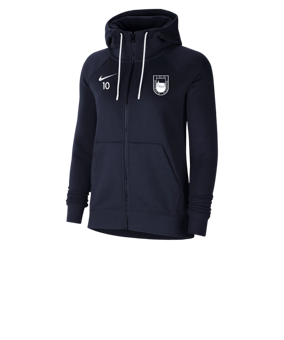 Nike Park 20 Fleece Kapuzenjacke Damen Blau F451