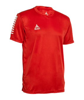 Select Pisa Trikot Rot Weiss F333 - rot