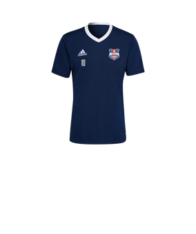 adidas Entrada 22 Trikot Kids Blau