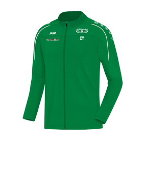 JAKO Classico Freizeitjacke Grün F06