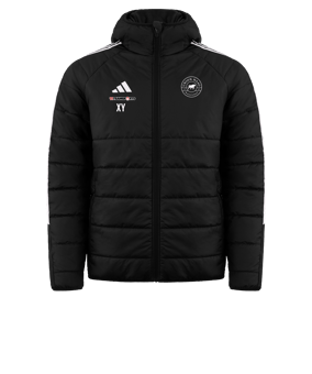 adidas Tiro 24 Winterjacke Schwarz Weiss