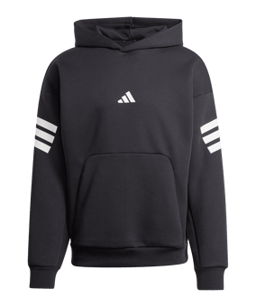 adidas Future Icon Hoody Schwarz - schwarz