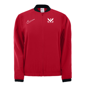 Nike Academy 25 Präsentationsjacke Rot F657