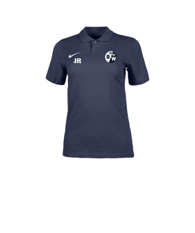 Nike Park 26 Polo Damen Blau F410