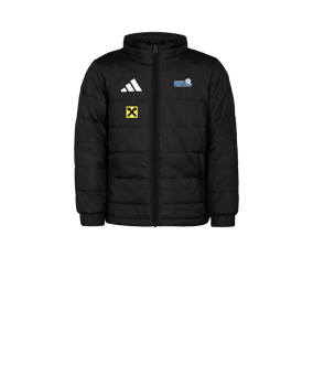 adidas Entrada 26 Winterjacke Kids Schwarz