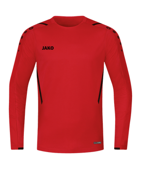 JAKO Challenge Sweatshirt Kids Rot Schwarz F101 - rot