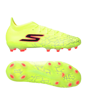 Skechers SKX 01 Low Elite FG Evolution Gelb FYLBK - gelb