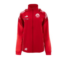 adidas Tiro 25 Competition Regenjacke Damen Rot