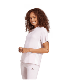 adidas Sportswear T-Shirt Damen Rosa - rosa