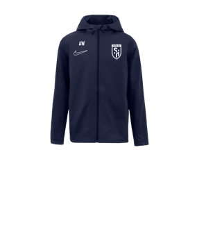 Nike Academy 25 Regenjacke Kids Blau F410