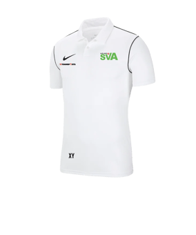 Nike Park 20 Poloshirt Weiss F100