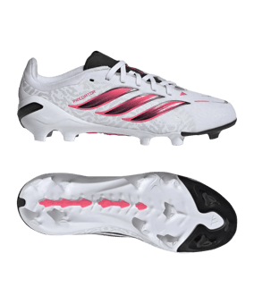 adidas Predator Elite FG Chaos vs Control Kinderen Wit - wit