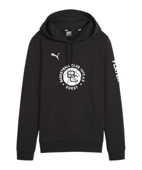 PUMA teamGOAL Casuals Hoody Damen Schwarz F03